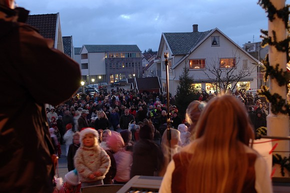 Julegate�pning 2006