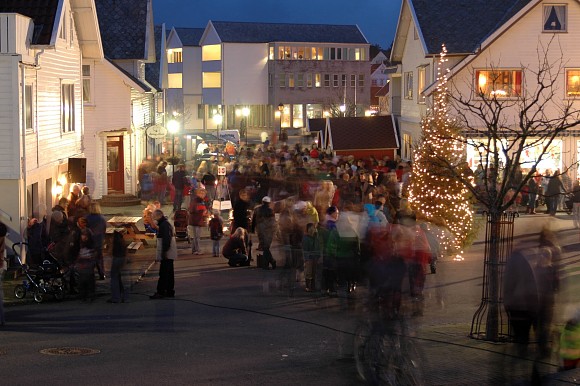 Julegate�pning 2006